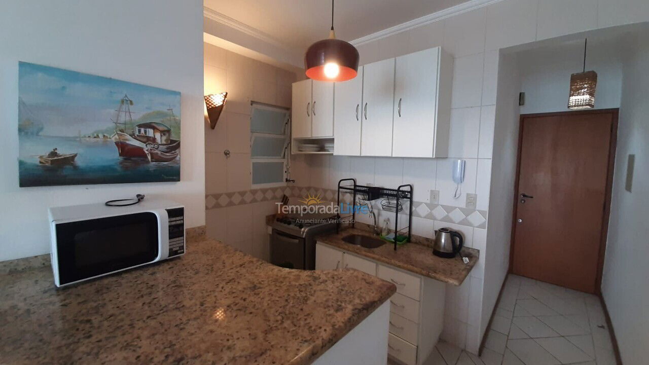 Apartamento para aluguel de temporada em Florianópolis (Cachoeira do Bom Jesus)