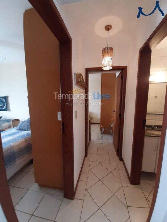 Apartamento para aluguel de temporada em Florianópolis (Cachoeira do Bom Jesus)