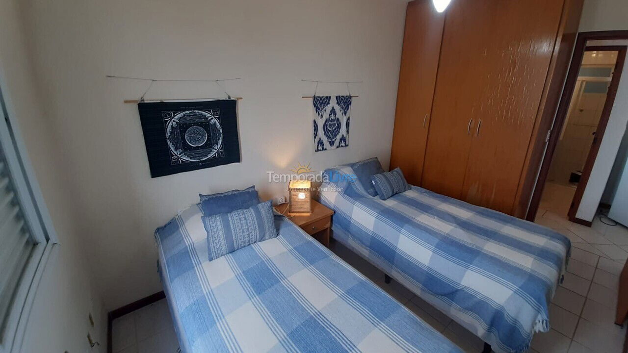 Apartamento para aluguel de temporada em Florianópolis (Cachoeira do Bom Jesus)