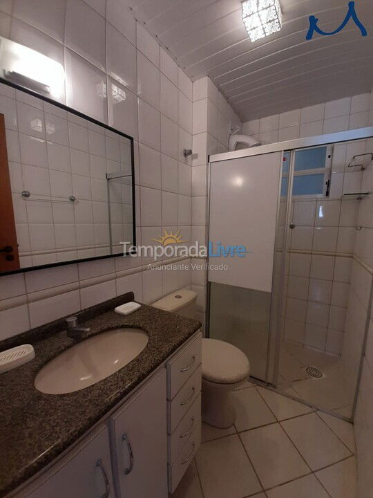 Apartamento para aluguel de temporada em Florianópolis (Cachoeira do Bom Jesus)