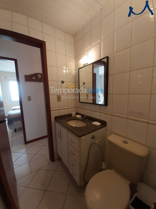 Apartamento para aluguel de temporada em Florianópolis (Cachoeira do Bom Jesus)