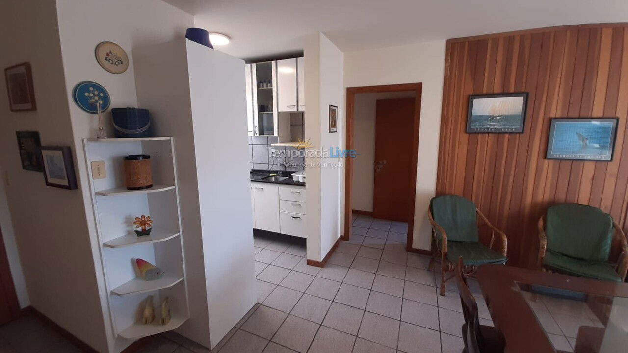 Apartamento para aluguel de temporada em Florianopolis (Canasvieiras)