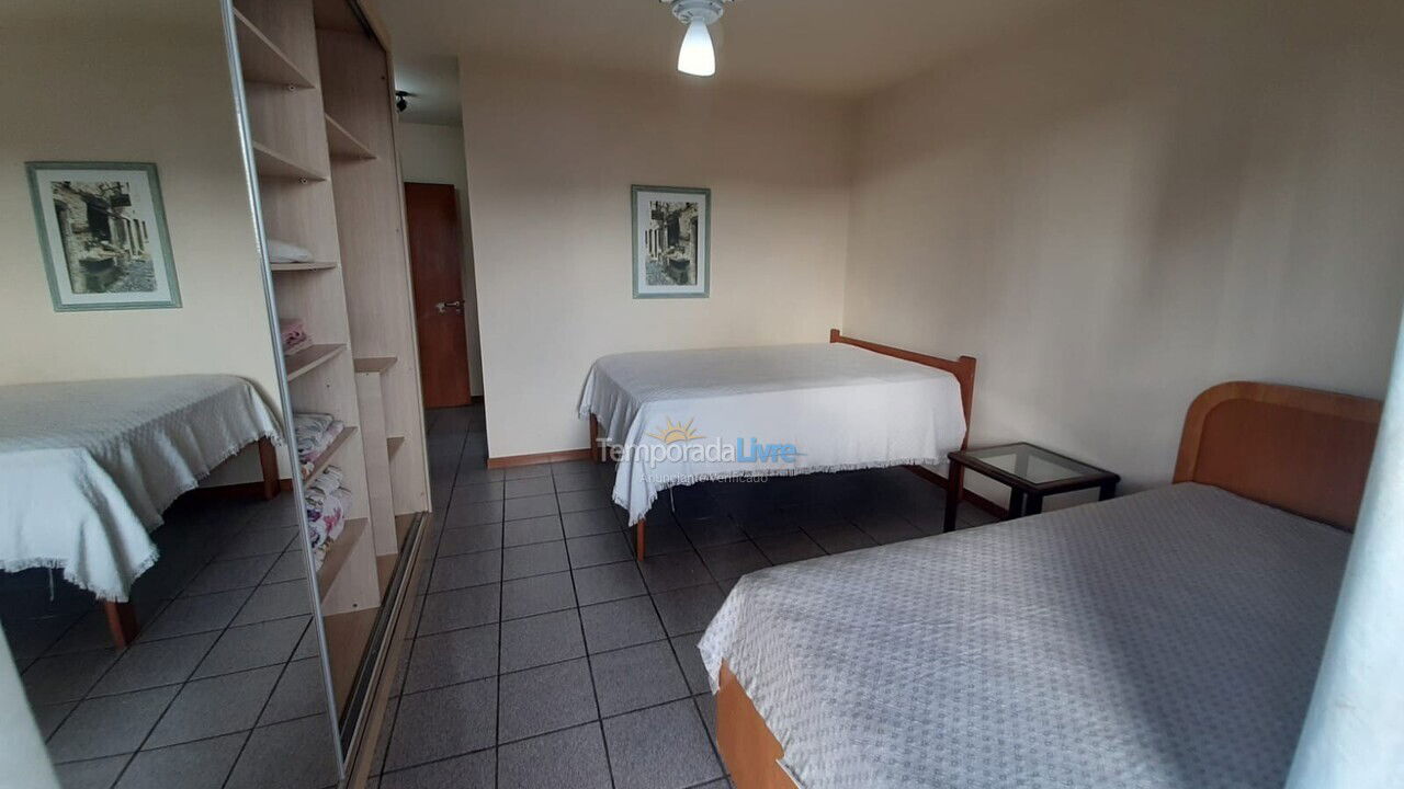 Apartamento para aluguel de temporada em Florianopolis (Canasvieiras)