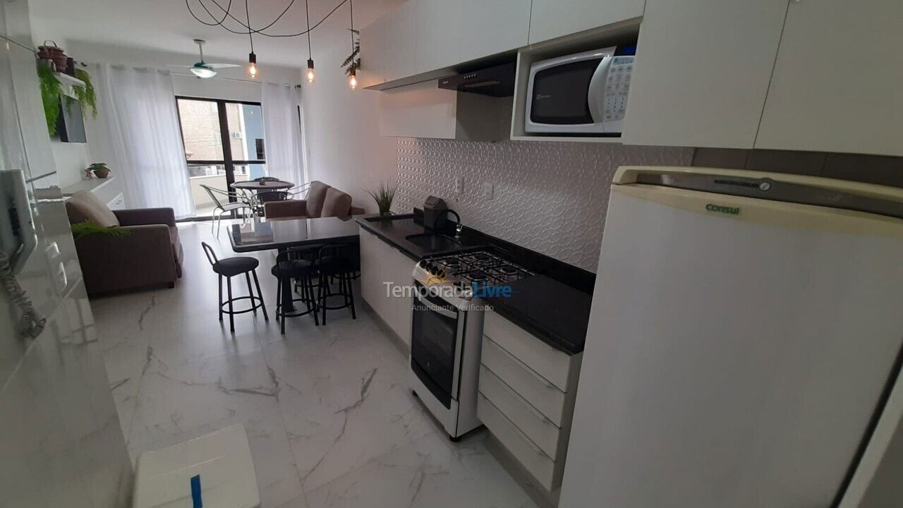 Apartment for vacation rental in Florianopolis (Canasvieiras)