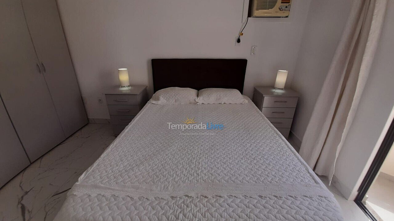 Apartment for vacation rental in Florianopolis (Canasvieiras)