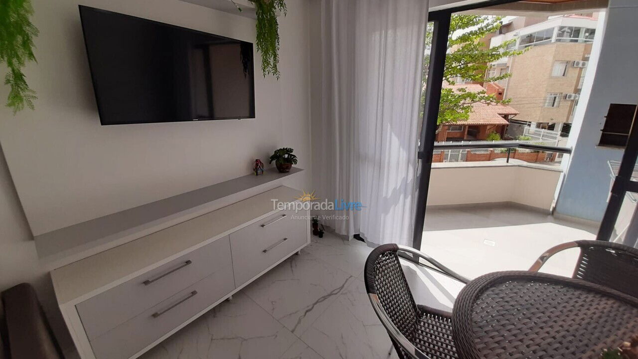 Apartment for vacation rental in Florianopolis (Canasvieiras)