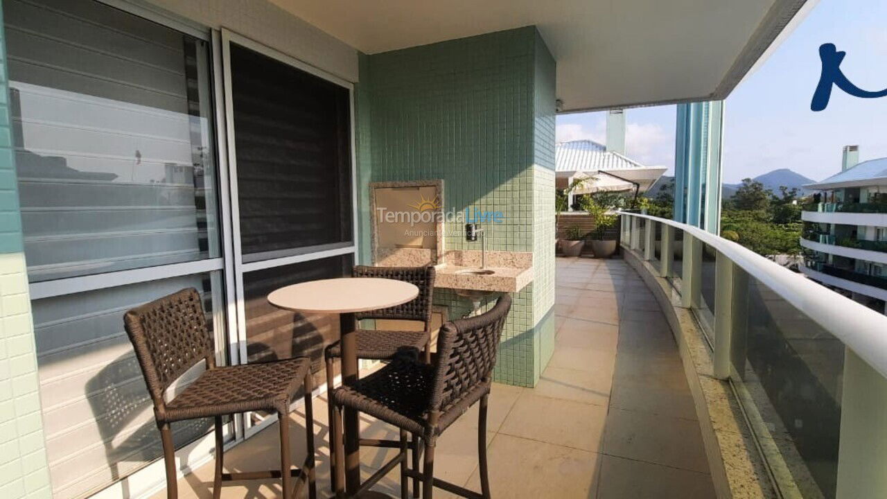 Apartment for vacation rental in Florianopolis (Canasvieiras)