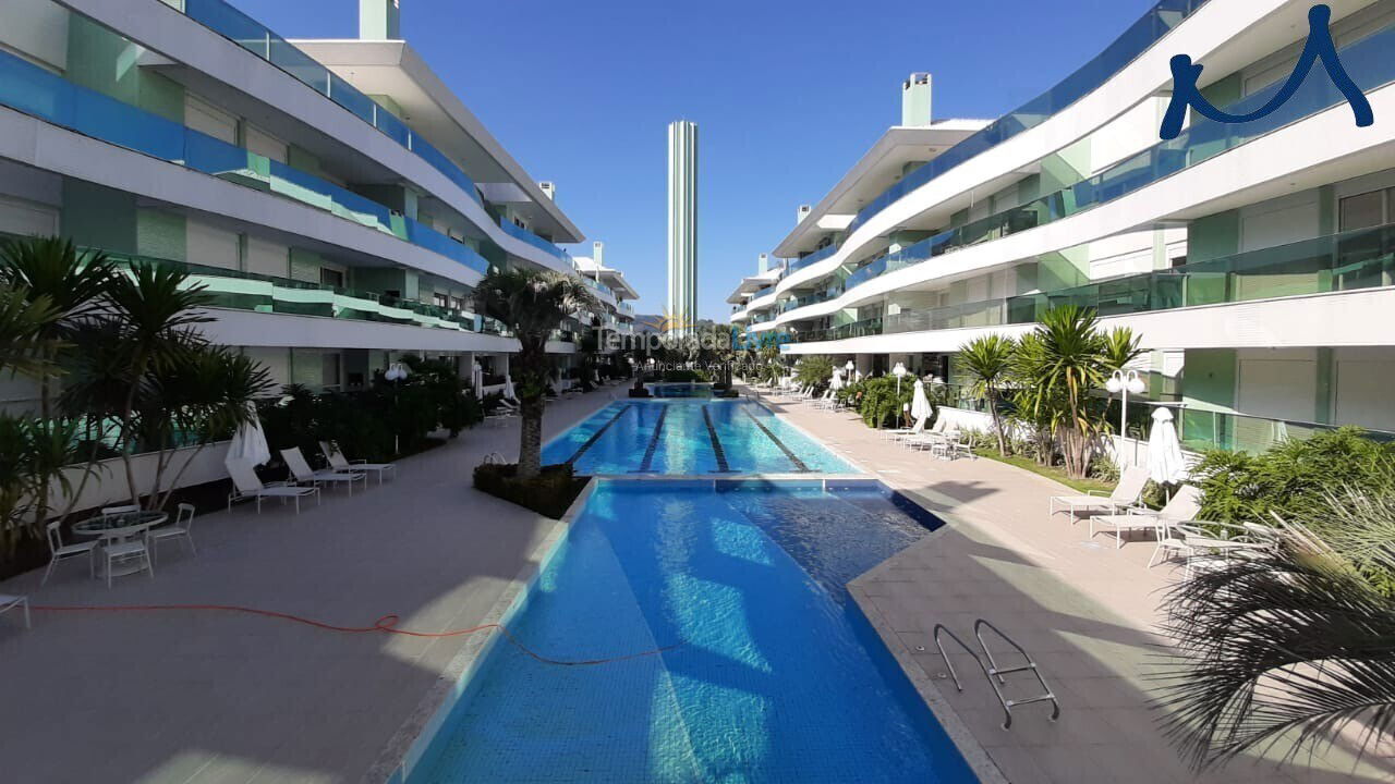 Apartment for vacation rental in Florianopolis (Canasvieiras)