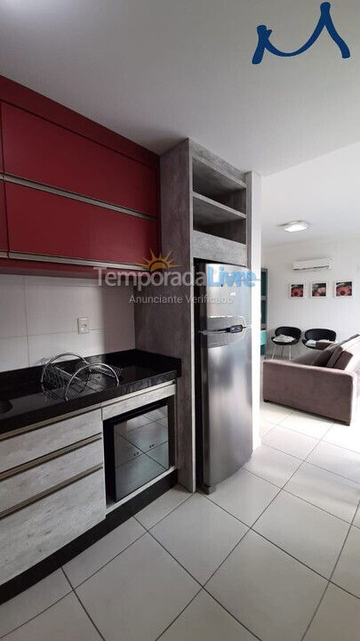 Apartamento para alquiler de vacaciones em Florianopolis (Canasvieiras)