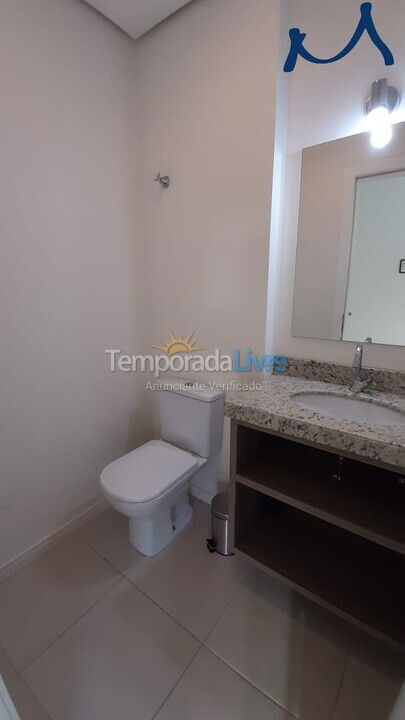 Apartamento para alquiler de vacaciones em Florianopolis (Canasvieiras)