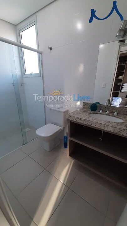 Apartamento para alquiler de vacaciones em Florianopolis (Canasvieiras)