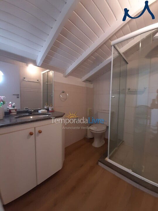 Apartamento para aluguel de temporada em Florianópolis (Cachoeira do Bom Jesus)
