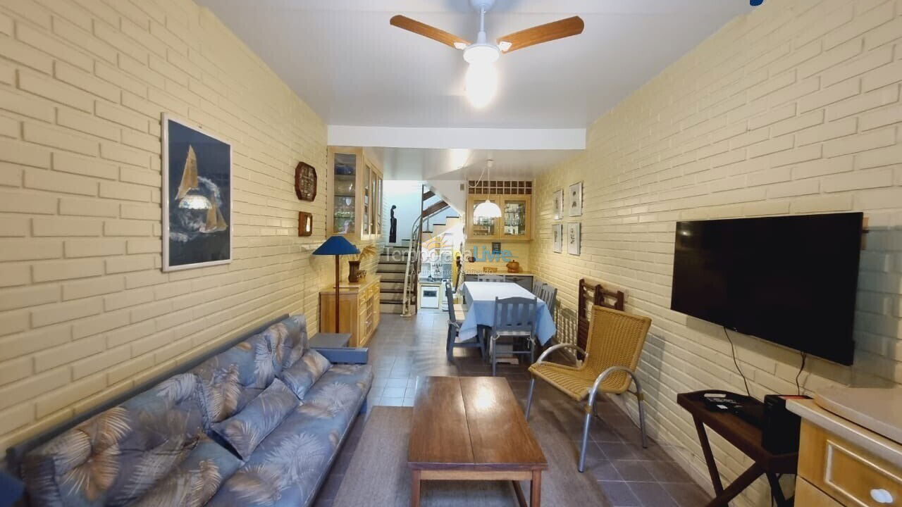 Casa para alquiler de vacaciones em Florianopolis (Canasvieiras)
