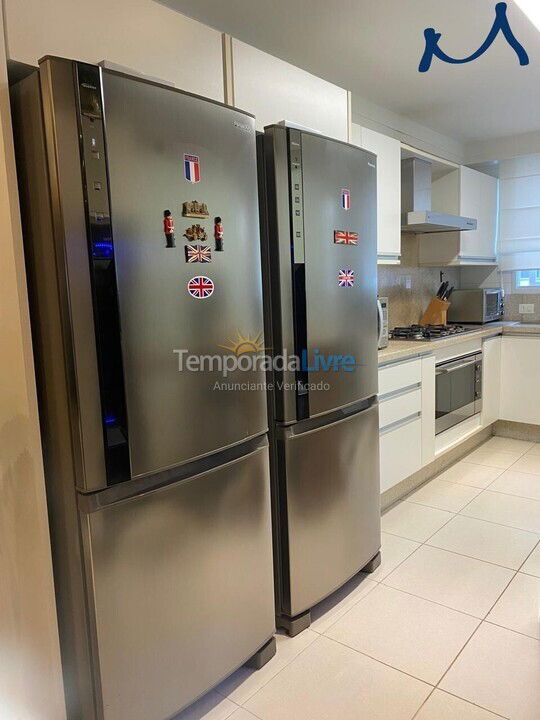 Apartamento para alquiler de vacaciones em Florianópolis (Cachoeira do Bom Jesus)
