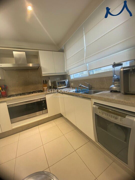 Apartamento para alquiler de vacaciones em Florianópolis (Cachoeira do Bom Jesus)