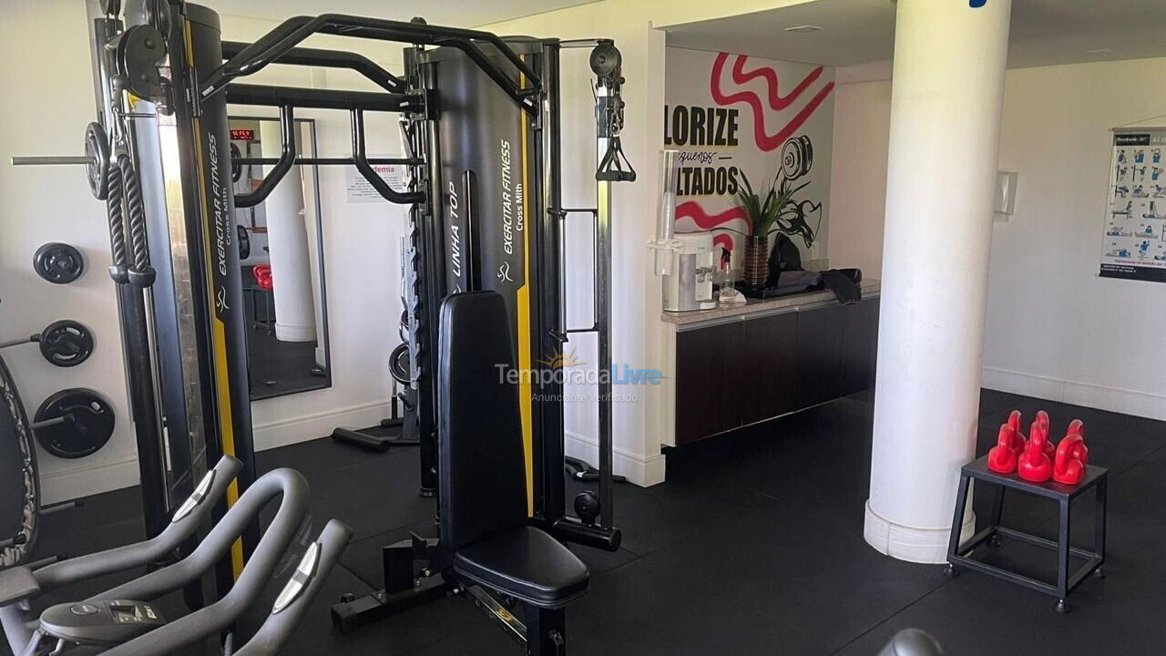 Apartamento para alquiler de vacaciones em Florianópolis (Cachoeira do Bom Jesus)