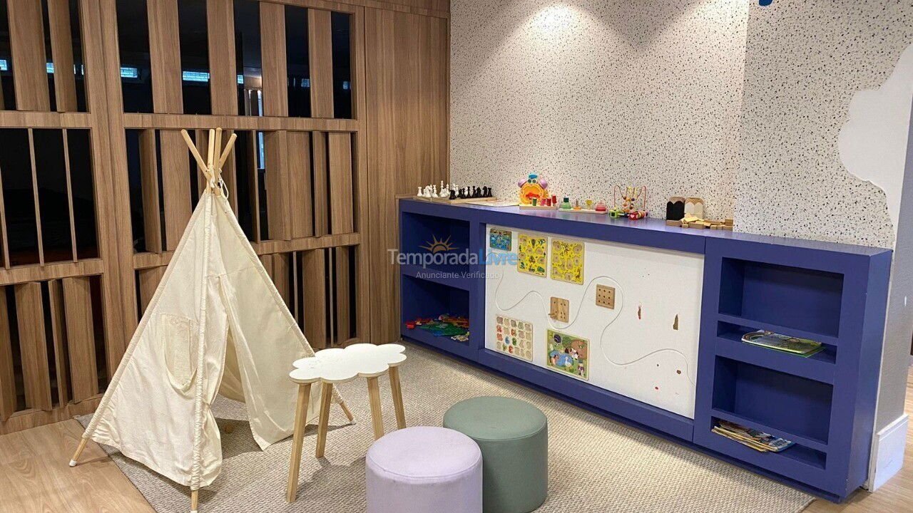 Apartamento para alquiler de vacaciones em Florianópolis (Cachoeira do Bom Jesus)