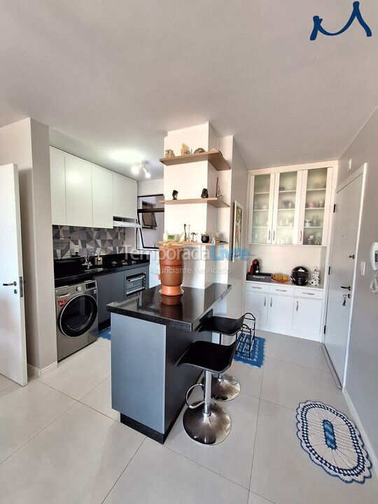 Apartamento para aluguel de temporada em Florianopolis (Canasvieiras)