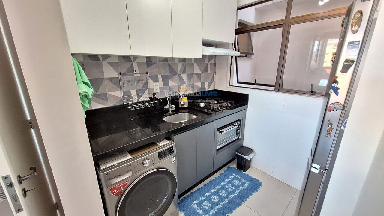 Apartamento para aluguel de temporada em Florianopolis (Canasvieiras)