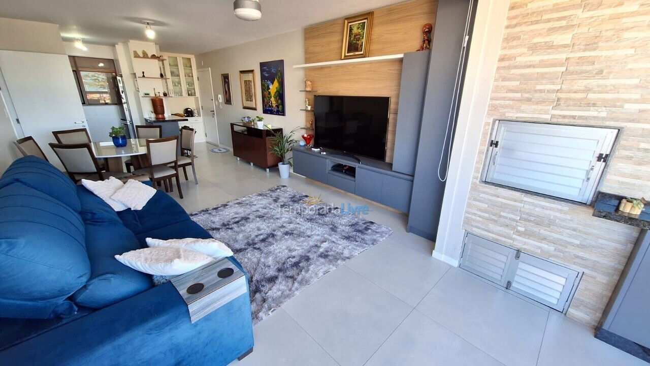 Apartamento para aluguel de temporada em Florianopolis (Canasvieiras)