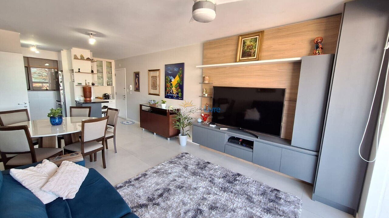 Apartamento para aluguel de temporada em Florianopolis (Canasvieiras)