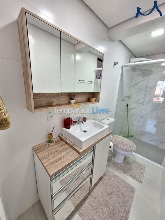 Apartamento para aluguel de temporada em Florianopolis (Canasvieiras)