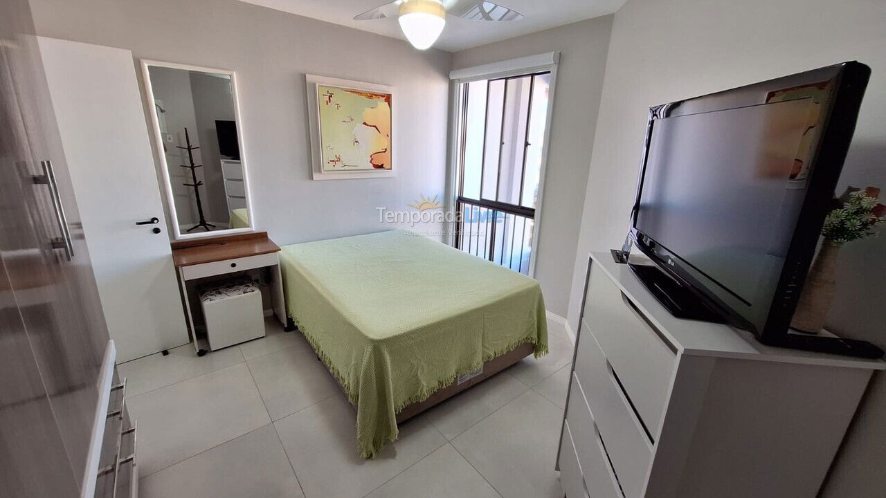 Apartamento para aluguel de temporada em Florianopolis (Canasvieiras)