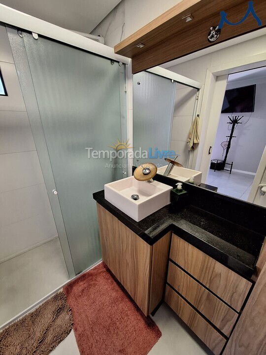 Apartamento para aluguel de temporada em Florianopolis (Canasvieiras)