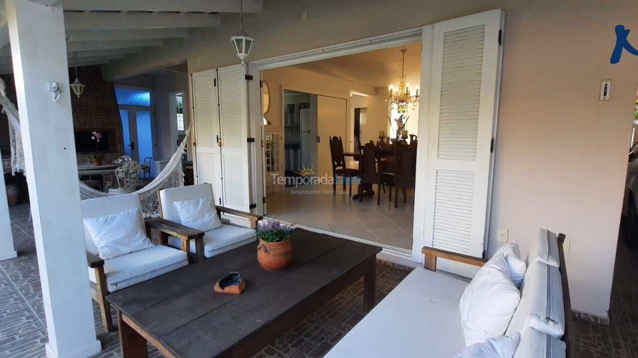 Casa para alquiler de vacaciones em Florianopolis (Canasvieiras)