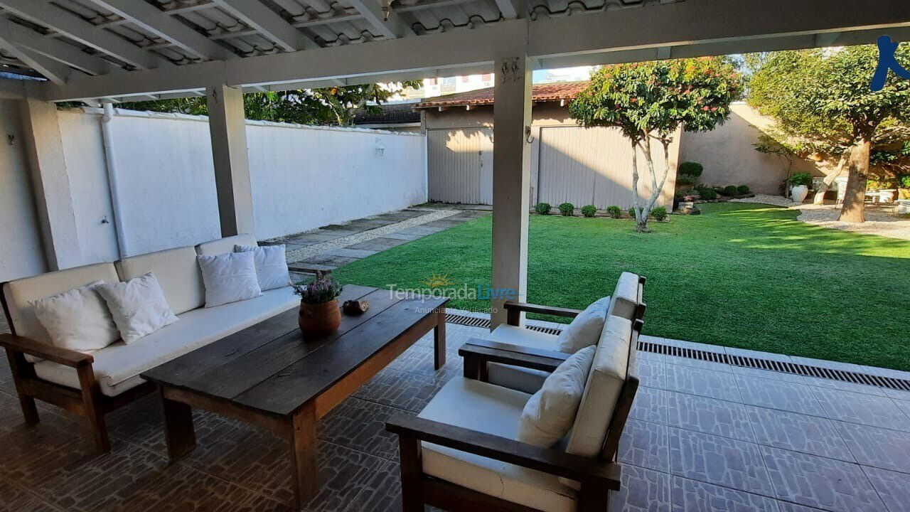 Casa para aluguel de temporada em Florianopolis (Canasvieiras)