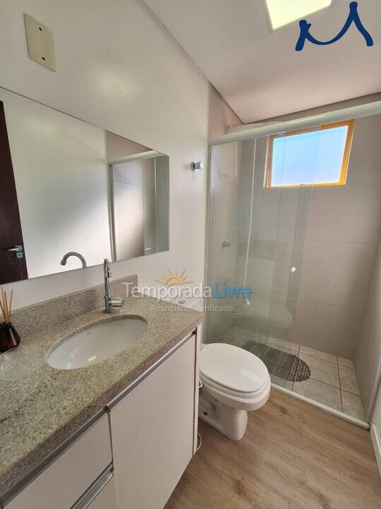 Apartment for vacation rental in Florianopolis (Canasvieiras)
