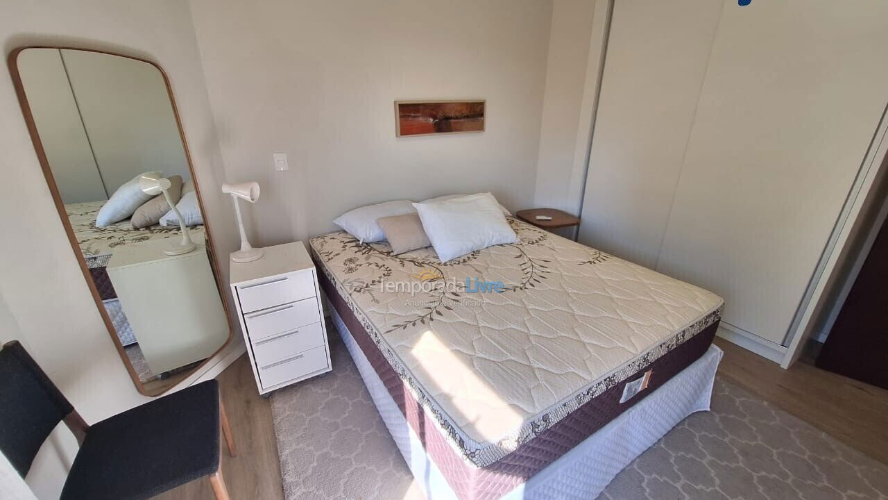 Apartment for vacation rental in Florianopolis (Canasvieiras)