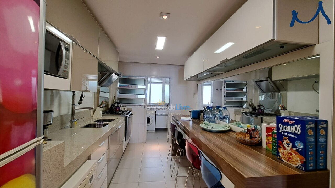 Apartment for vacation rental in Florianópolis (Lagoinha)