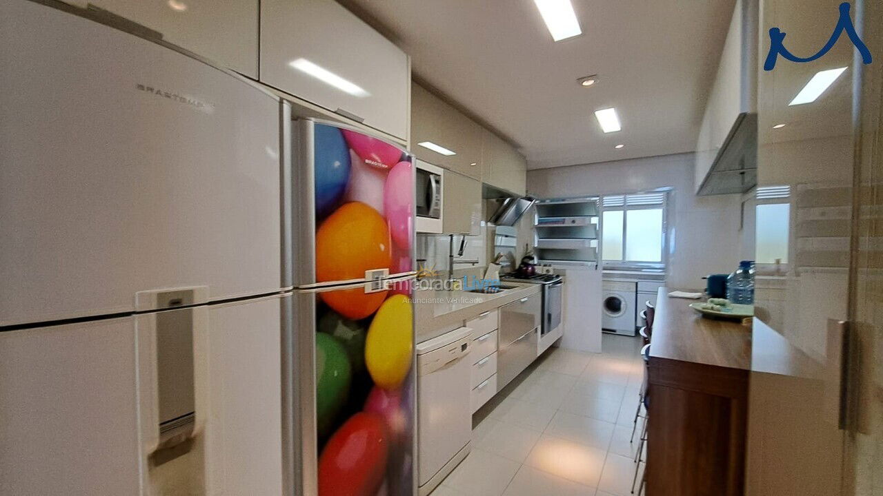 Apartment for vacation rental in Florianópolis (Lagoinha)