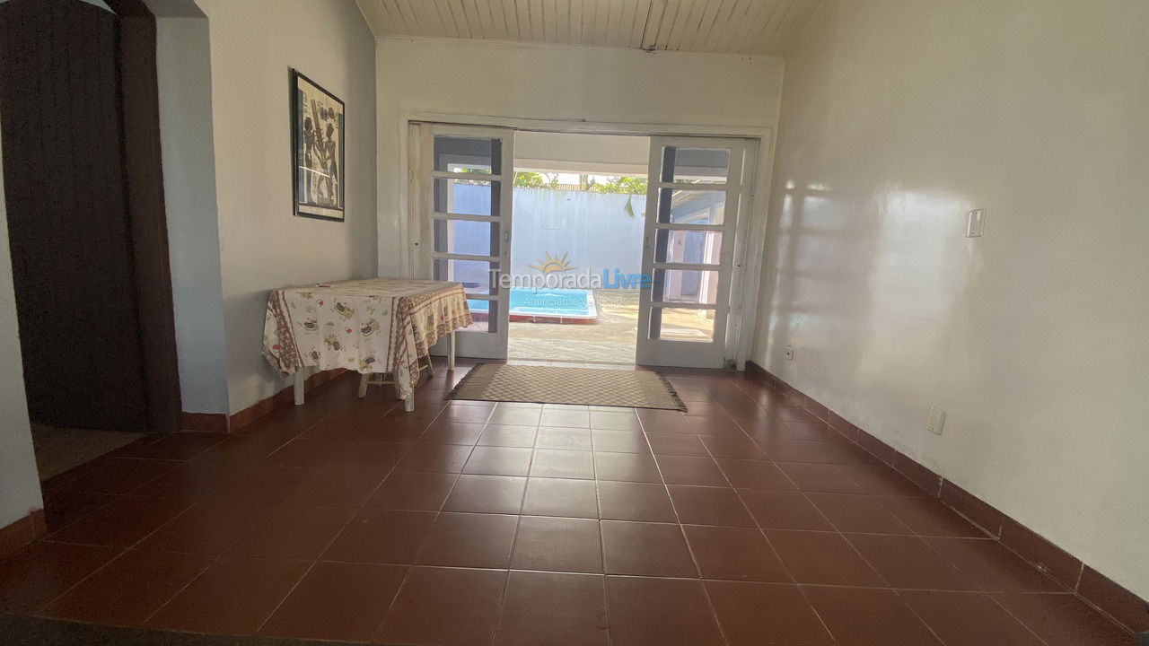 Casa para alquiler de vacaciones em Itanhaém (Vila Loty)