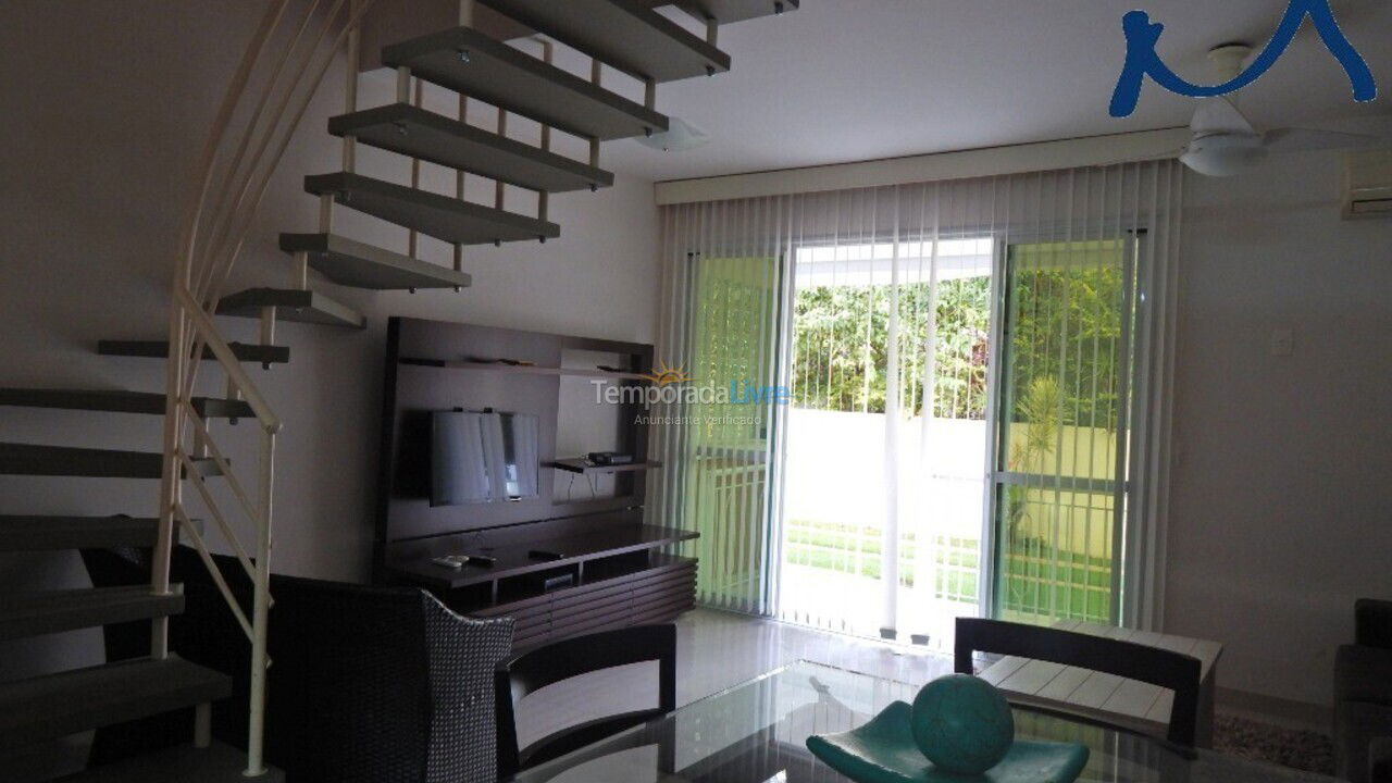 Apartamento para alquiler de vacaciones em Florianopolis (Canasvieiras)