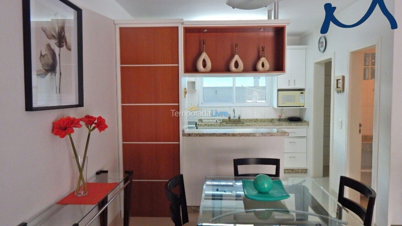 Apartamento para alquiler de vacaciones em Florianopolis (Canasvieiras)