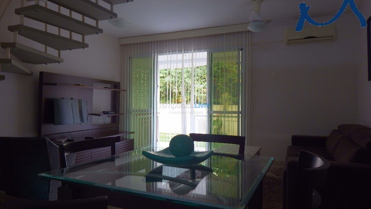 Apartamento para alquiler de vacaciones em Florianopolis (Canasvieiras)