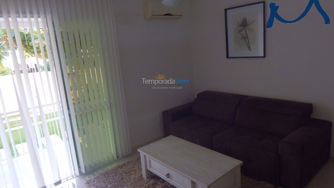 Apartamento para alquiler de vacaciones em Florianopolis (Canasvieiras)