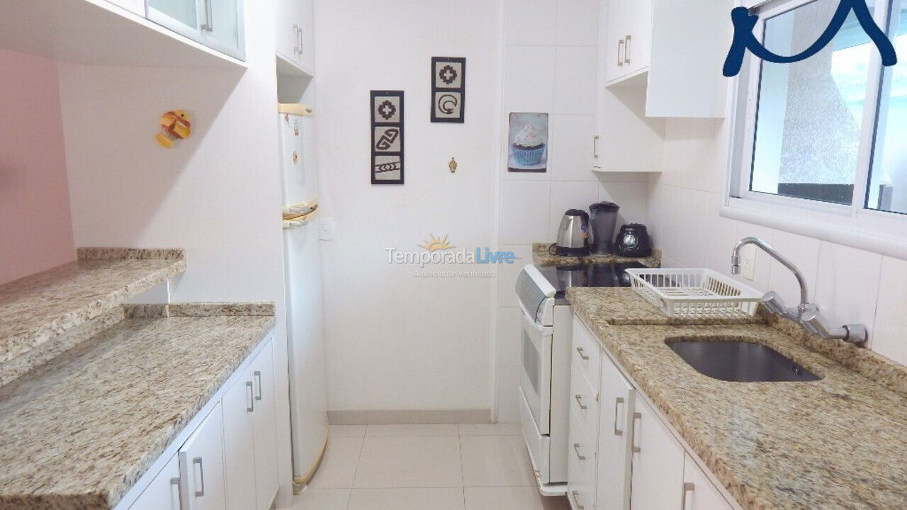 Apartamento para alquiler de vacaciones em Florianopolis (Canasvieiras)