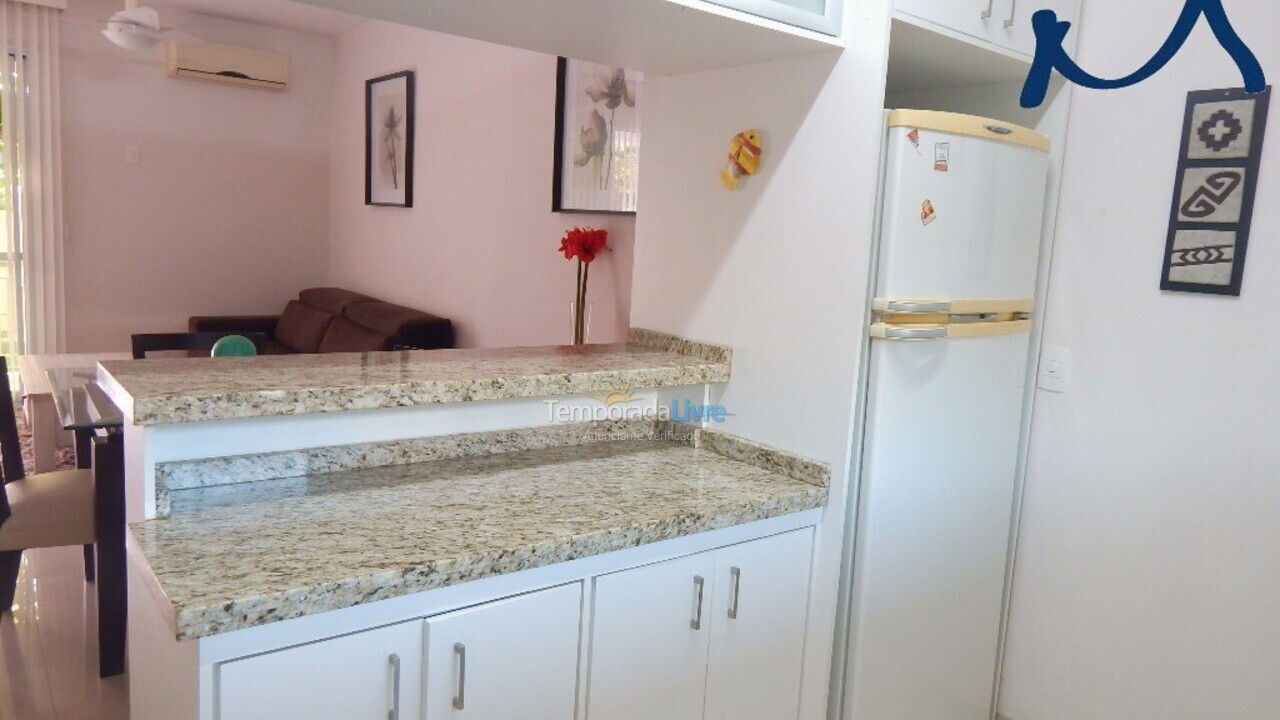 Apartamento para alquiler de vacaciones em Florianopolis (Canasvieiras)