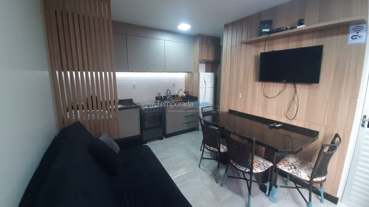 Apartamento para alquiler de vacaciones em Florianopolis (Canasvieiras)