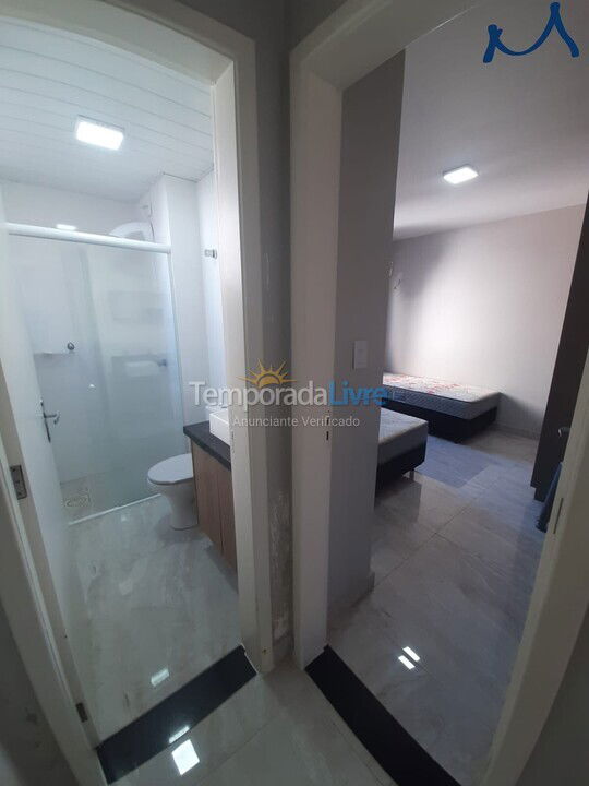 Apartamento para alquiler de vacaciones em Florianopolis (Canasvieiras)