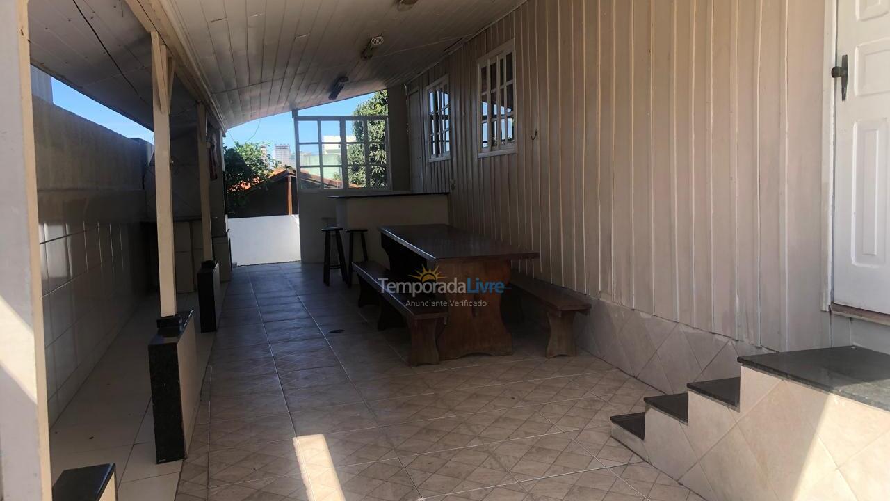 House for vacation rental in Porto Belo (Perequê)