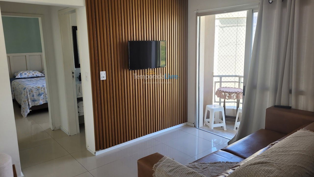 Apartamento para aluguel de temporada em Florianopolis (Canasvieiras)