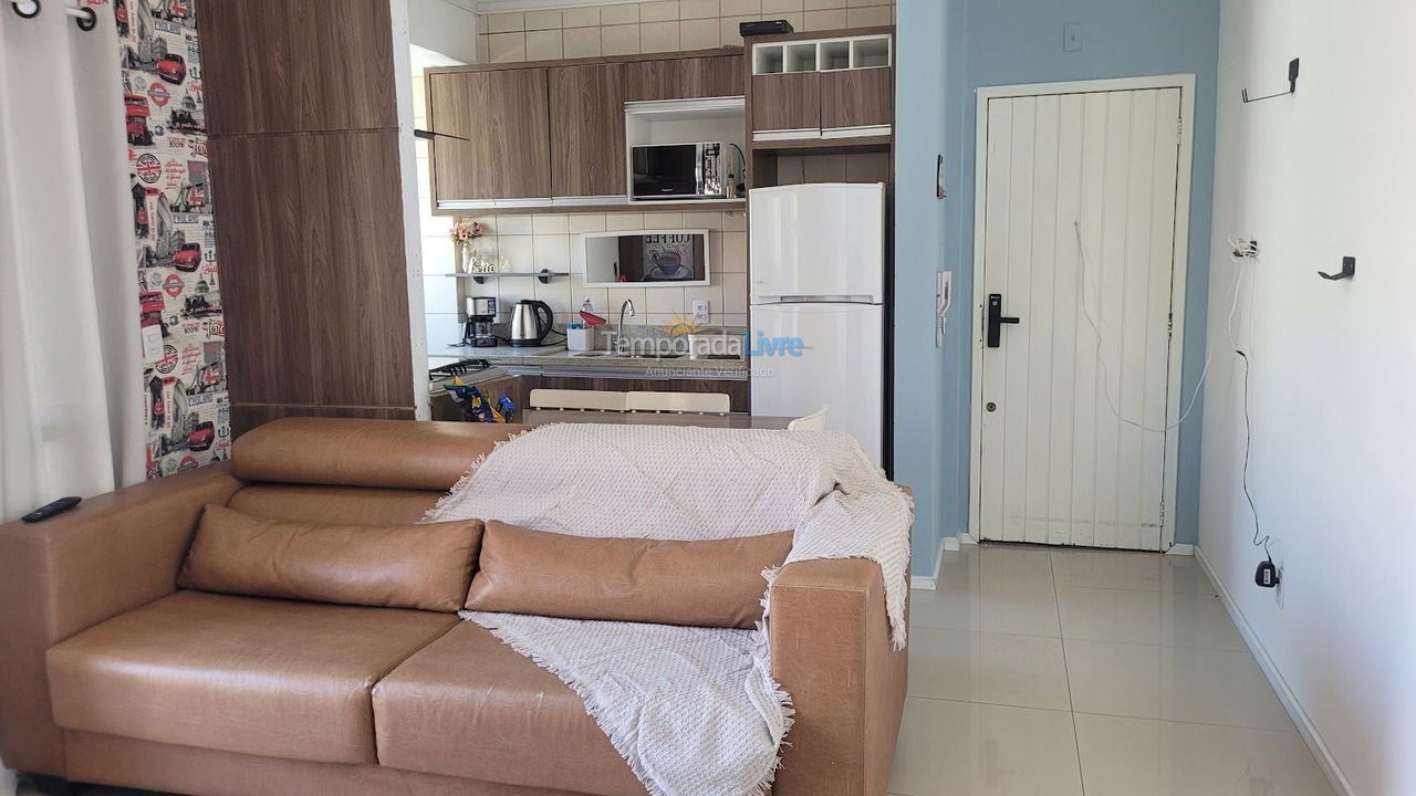 Apartamento para aluguel de temporada em Florianopolis (Canasvieiras)