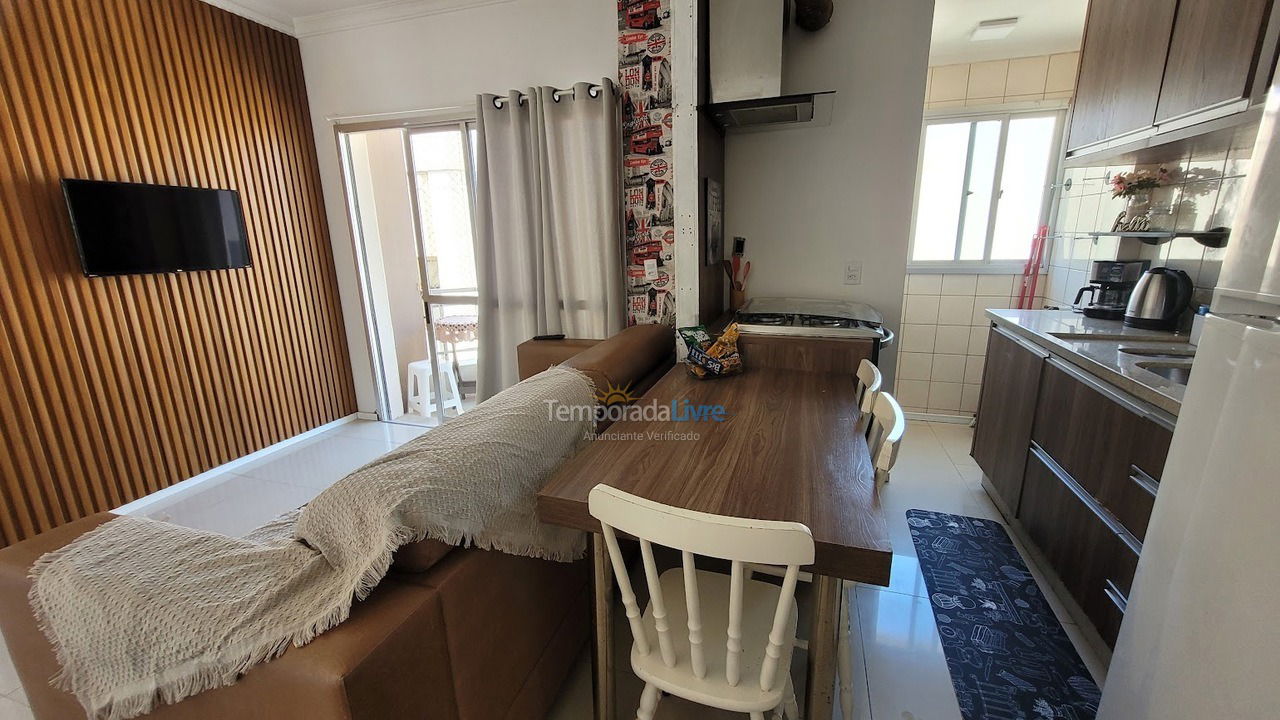 Apartamento para aluguel de temporada em Florianopolis (Canasvieiras)