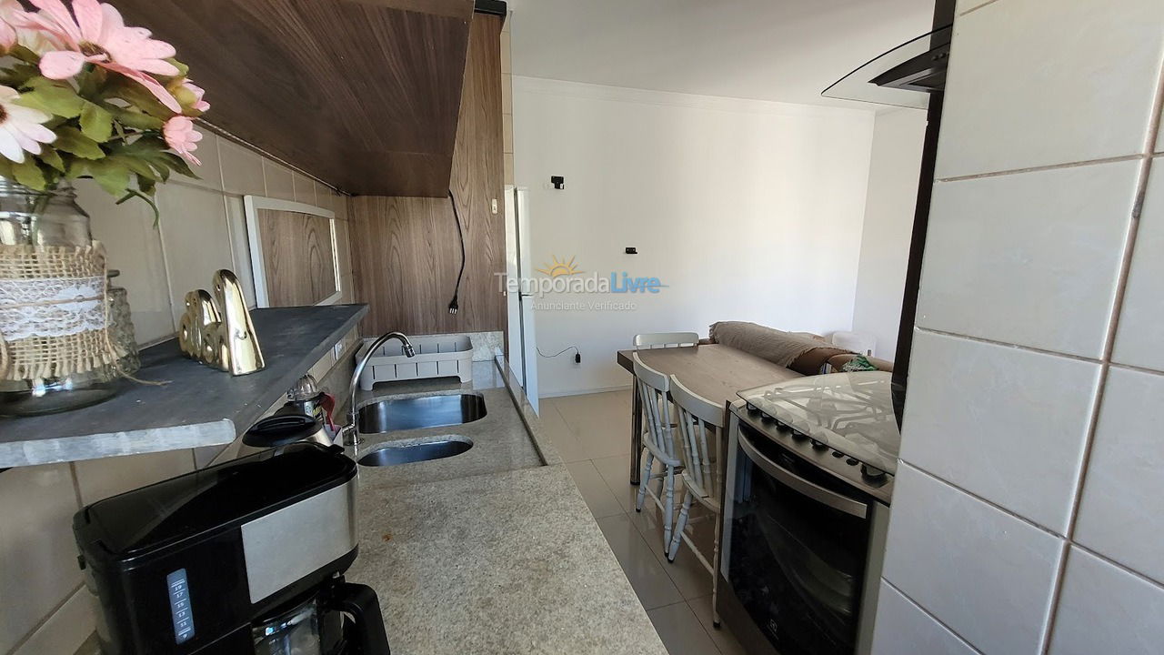 Apartamento para aluguel de temporada em Florianopolis (Canasvieiras)