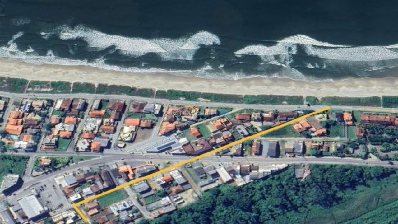 Casa para aluguel de temporada em São Francisco do Sul (Ubatuba)