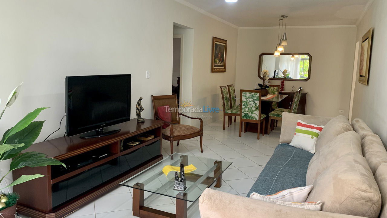 Apartamento para alquiler de vacaciones em Guarujá (Pitangueiras)